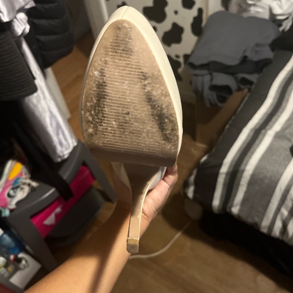 knee high heel boots - Picture 4 of 4